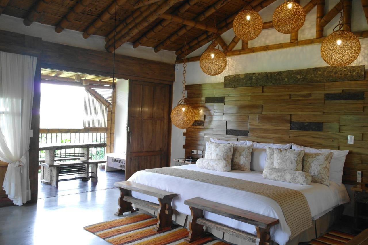 Hotel Casa San Carlos Lodge Pereira Комбия Экстерьер фото